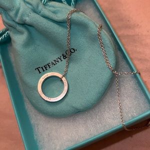 Tiffany and Co 1837 Necklace